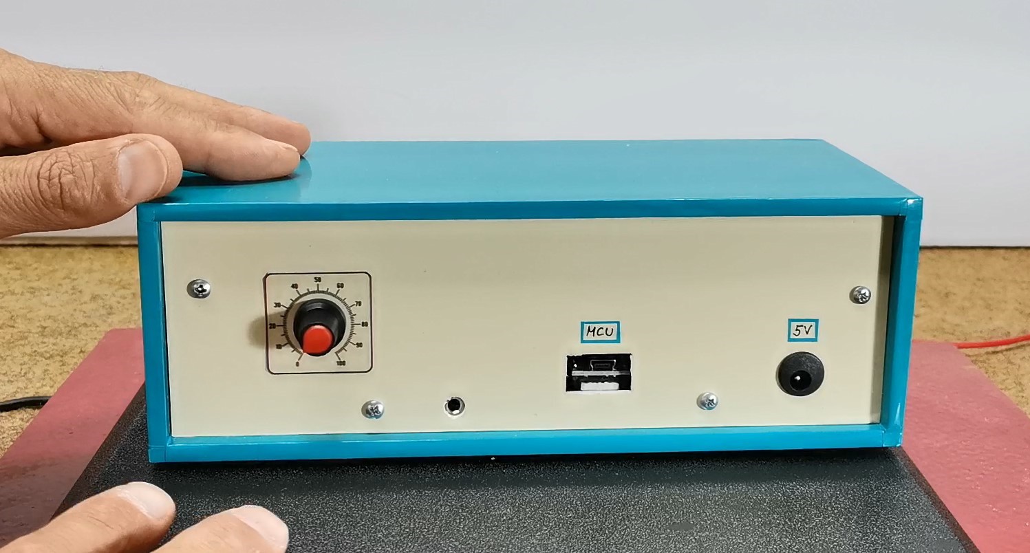 Arduino Bar graph Stereo VU meter on VFD display G | Hackaday.io