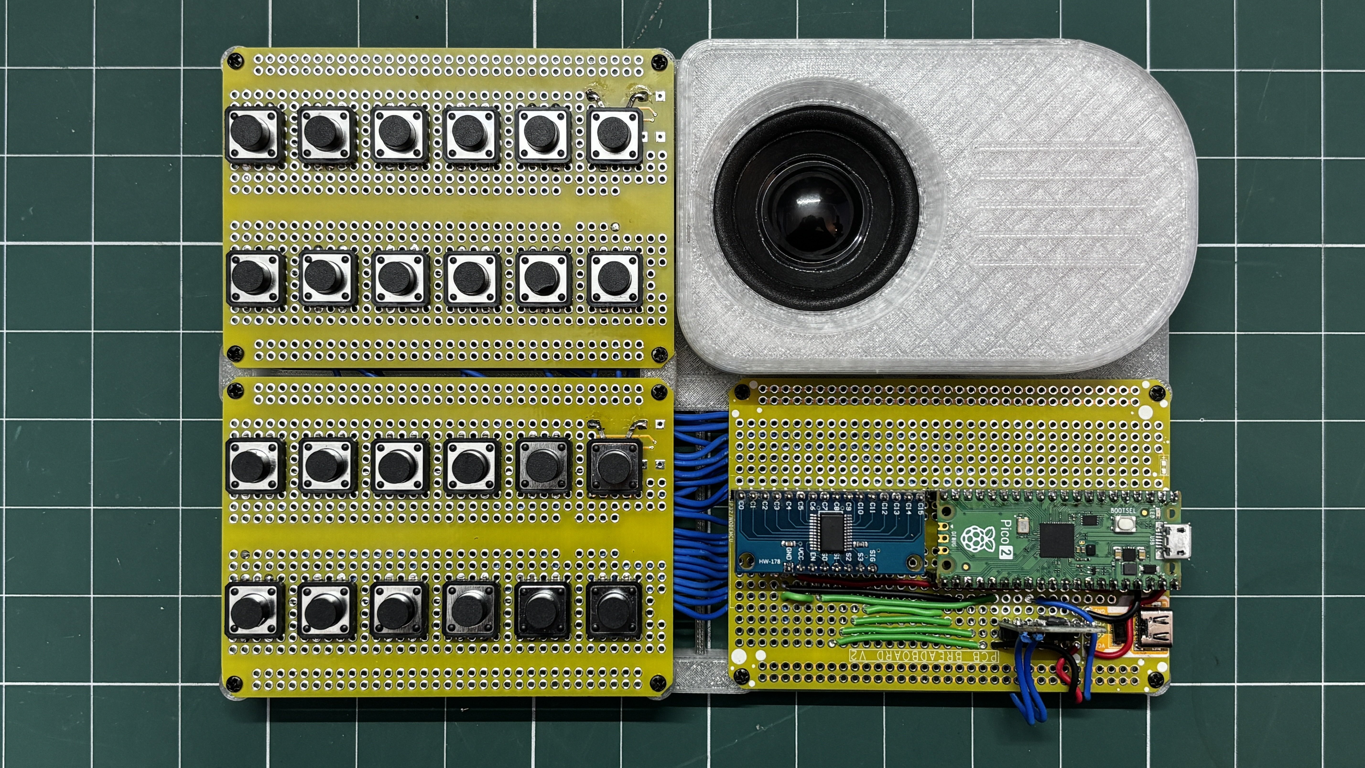 Gallery | Pi Synth | Hackaday.io
