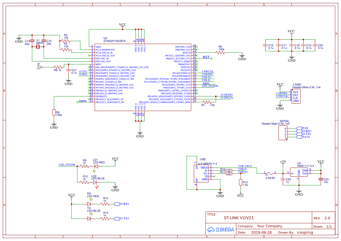 Gallery | STM32F1032F205VE-Development Board | Hackaday.io