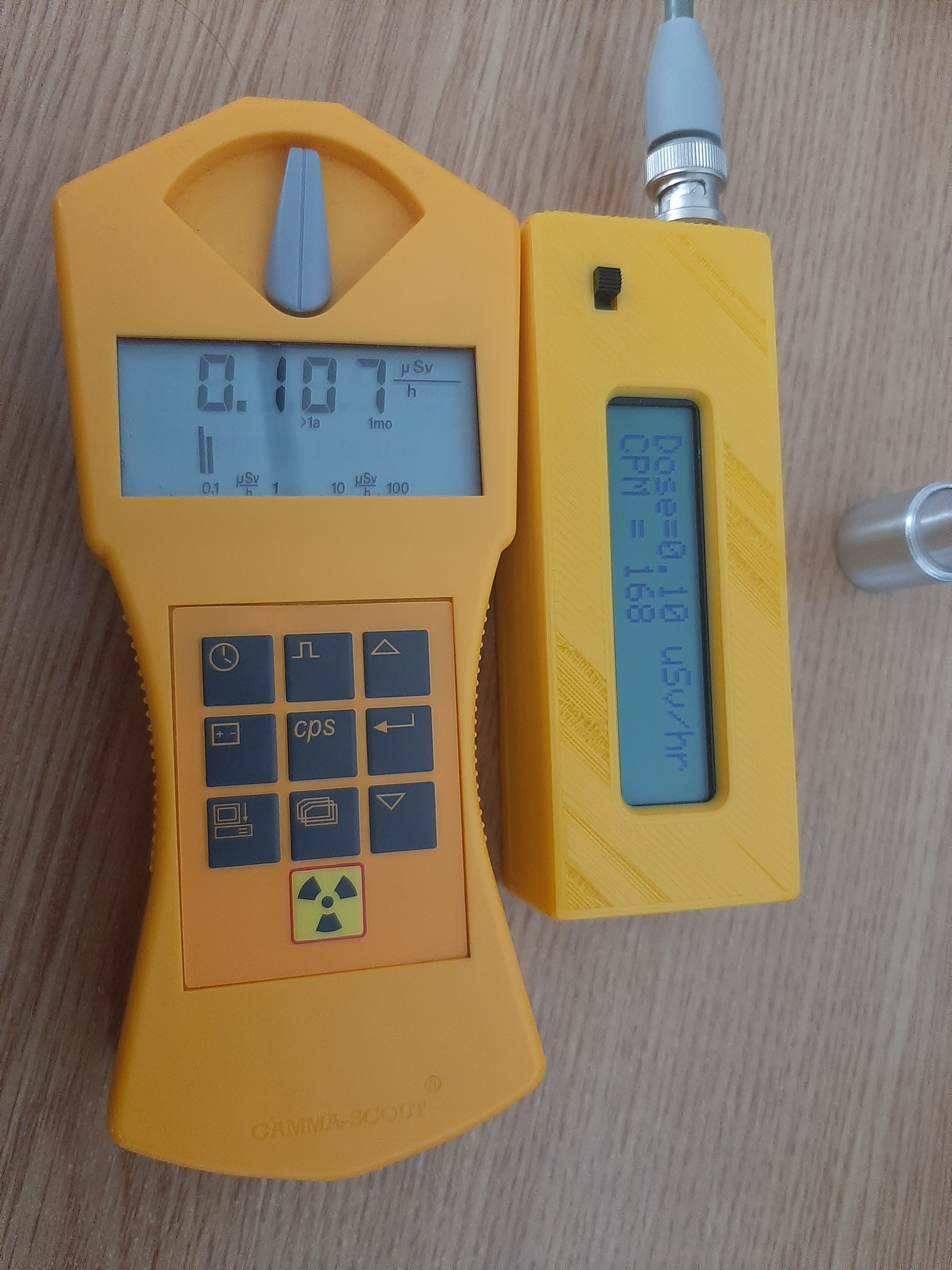 DIY Quick'n'Dirty Geiger Counter