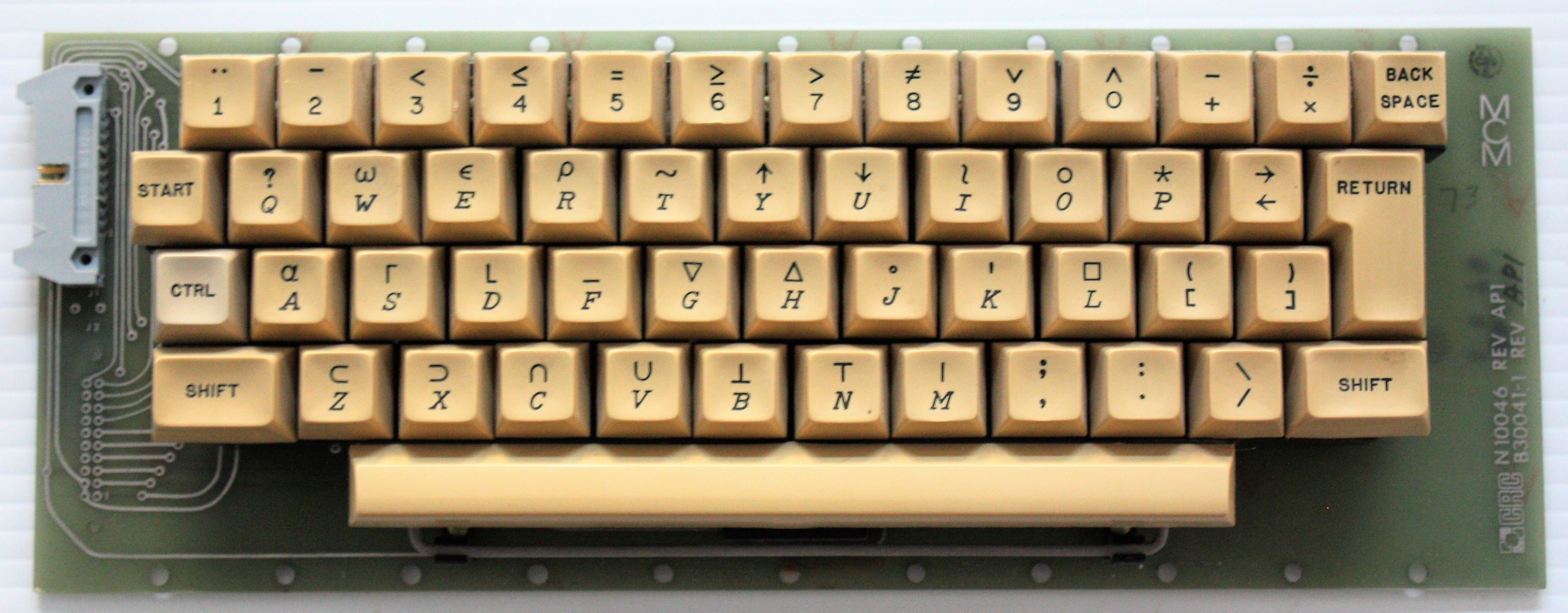 the first computer keyboard