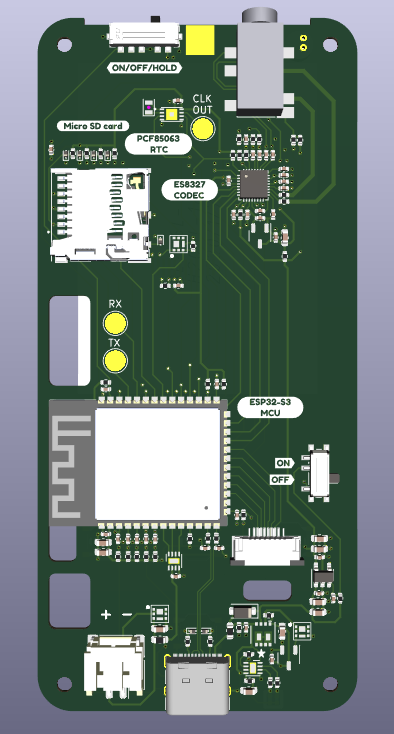 Gallery | Music32-V2 - Portable music player | Hackaday.io