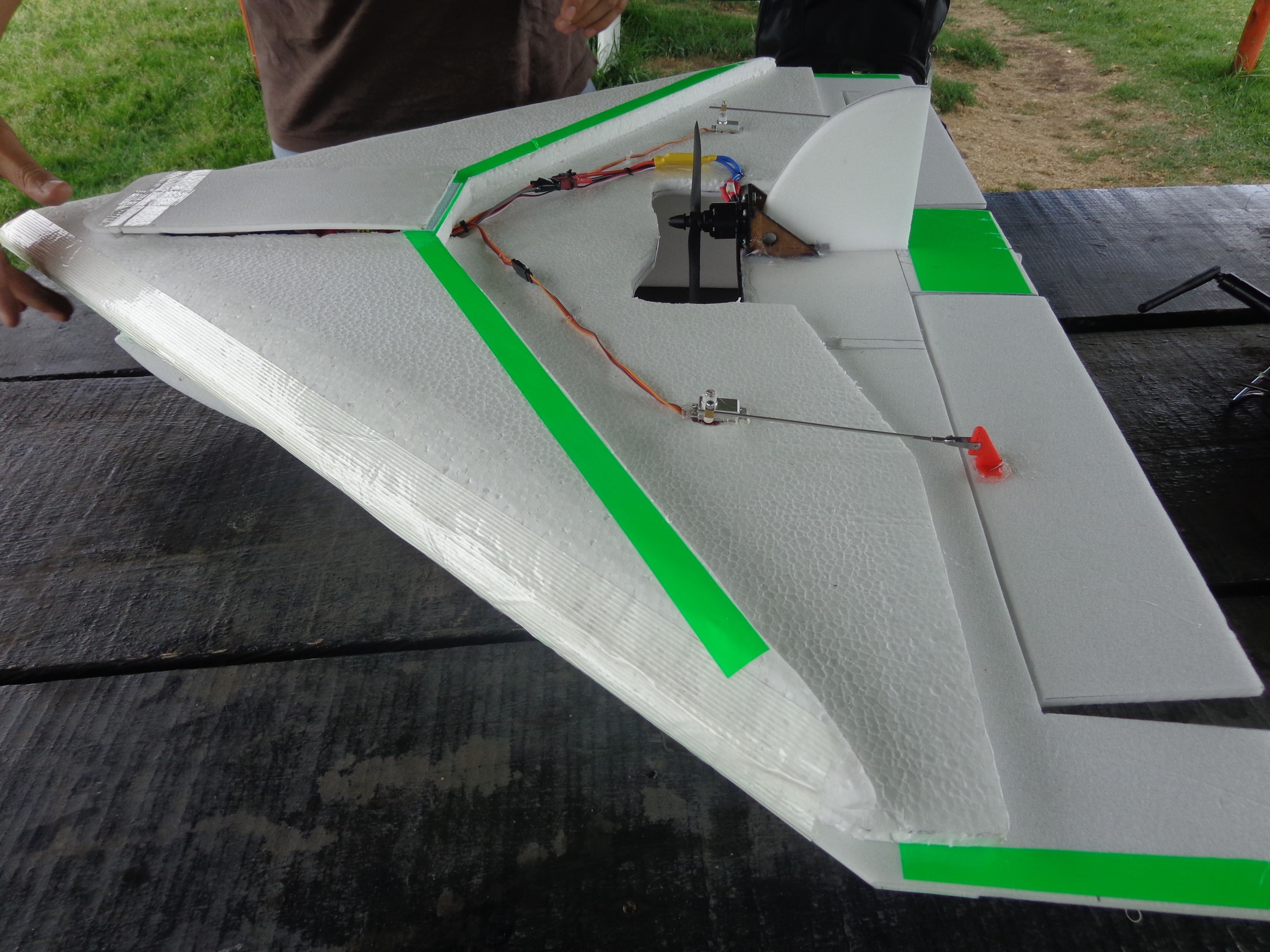 delta rc plane