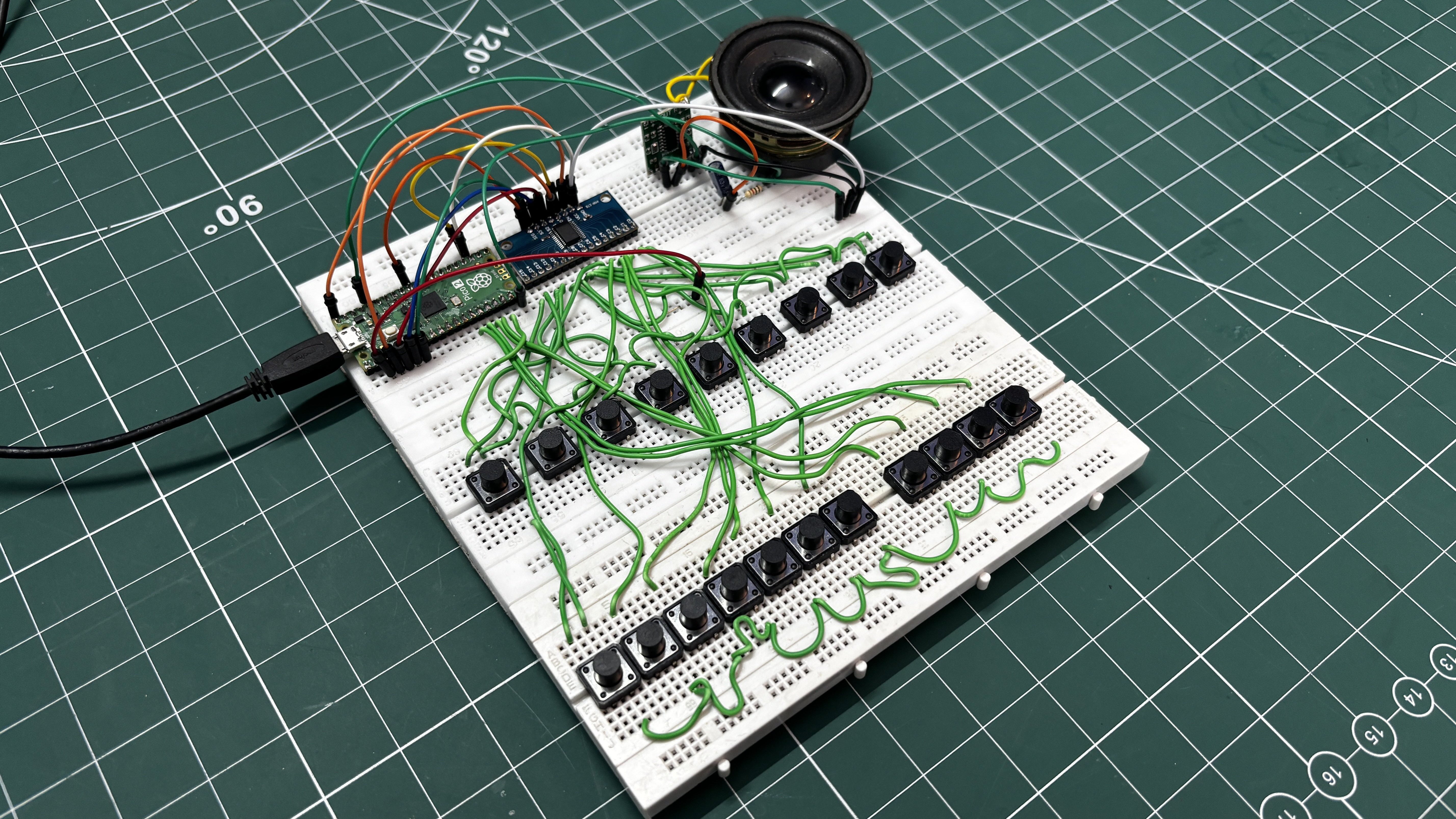 Gallery | Pi Synth | Hackaday.io