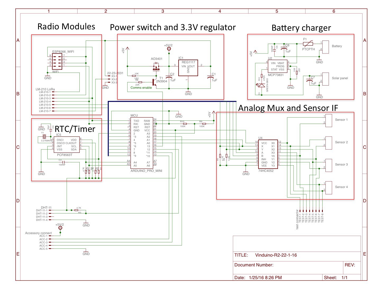 Vinduino, a wine groweru0027s water saving project  Hackaday.io