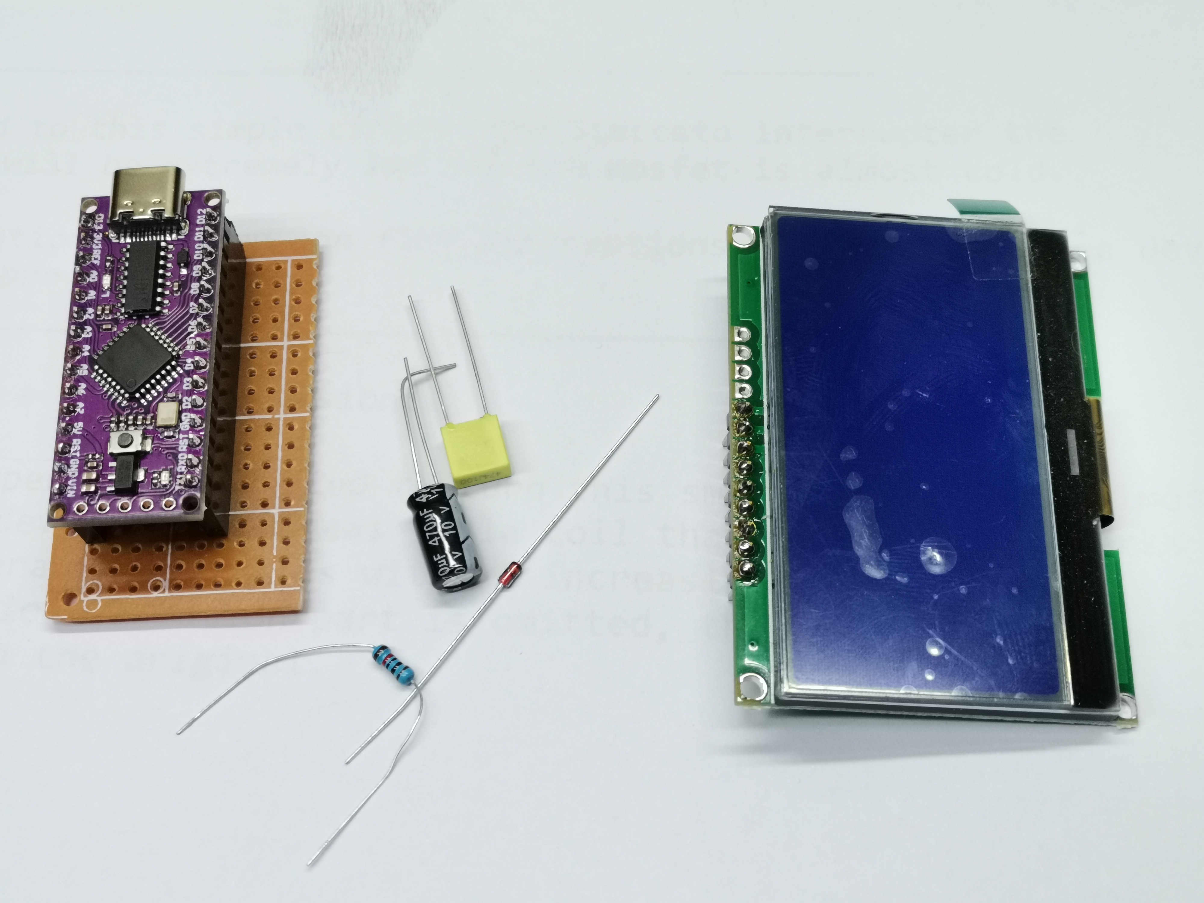 thumbnail image 2 of CW Trainer Morse Code Decoder / Keyer / Interpreter – DIY Electronic Component Kit 2 of 5