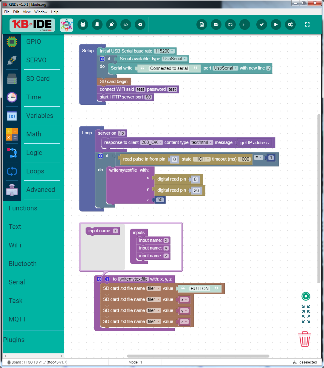 Gallery | Parallax Update Hack Chat | Hackaday.io