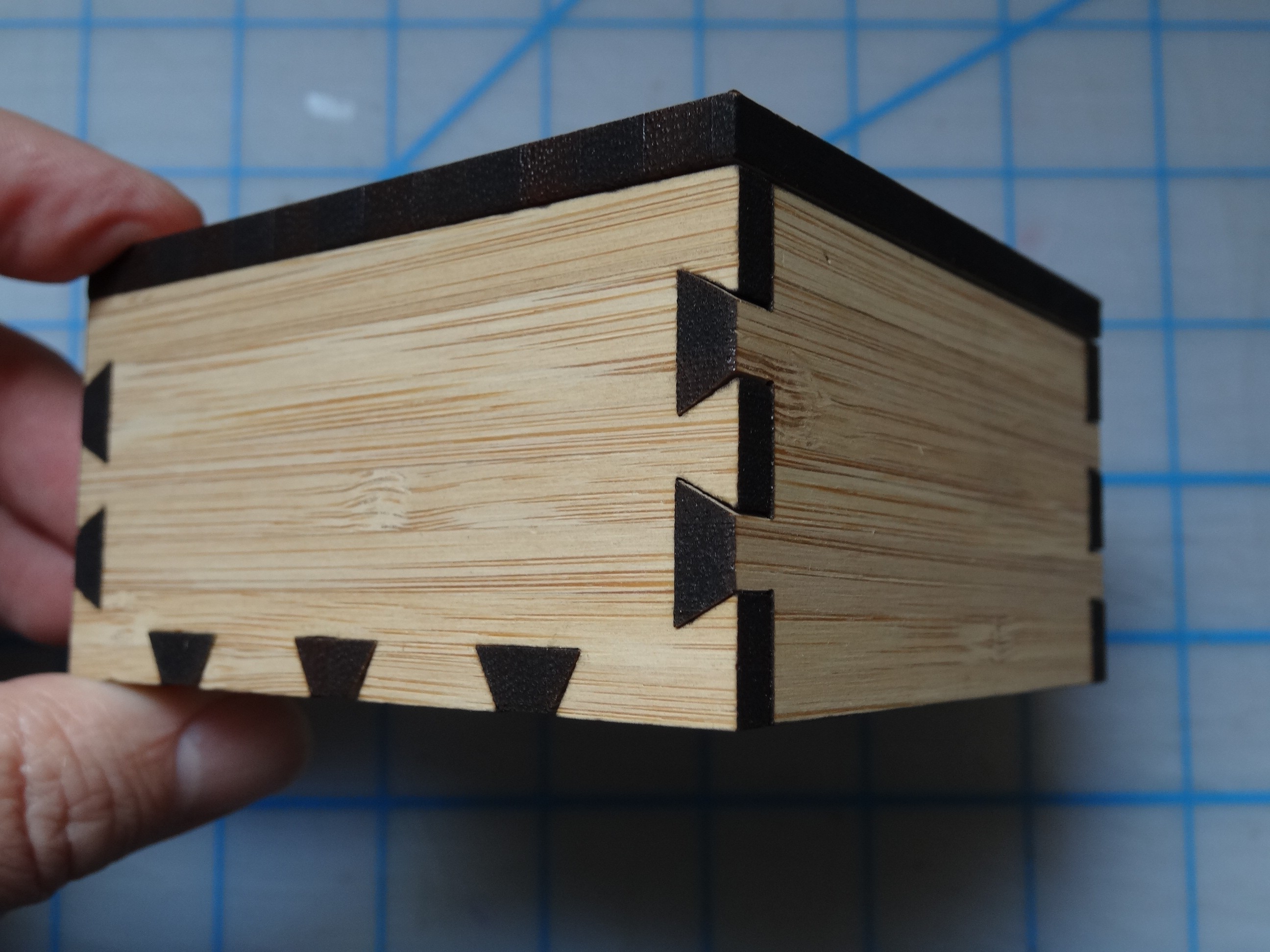 Dovetail Joint Box