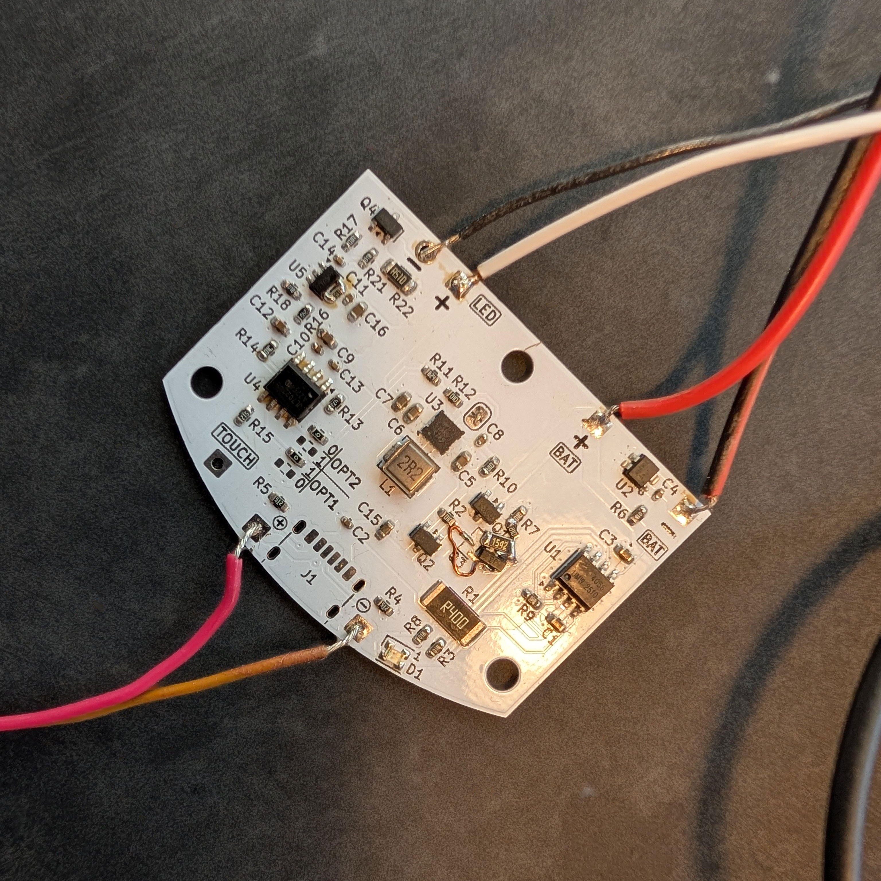 Gallery | Desktop LED Lamp Module | Hackaday.io