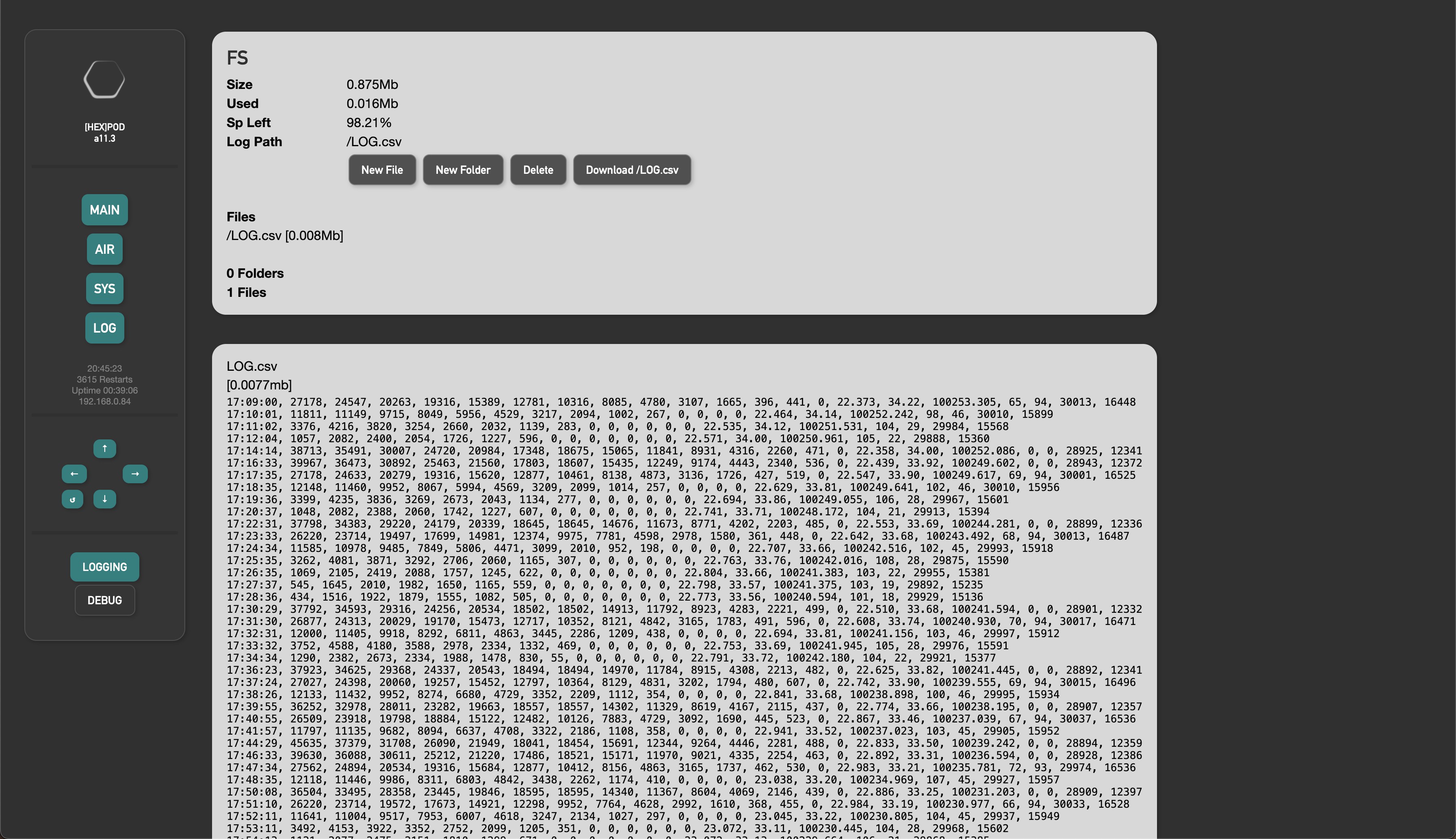 HEX POD Climate Air Tracker Details Hackaday io hex-pod-climate-air-tracker-details-hackaday-io