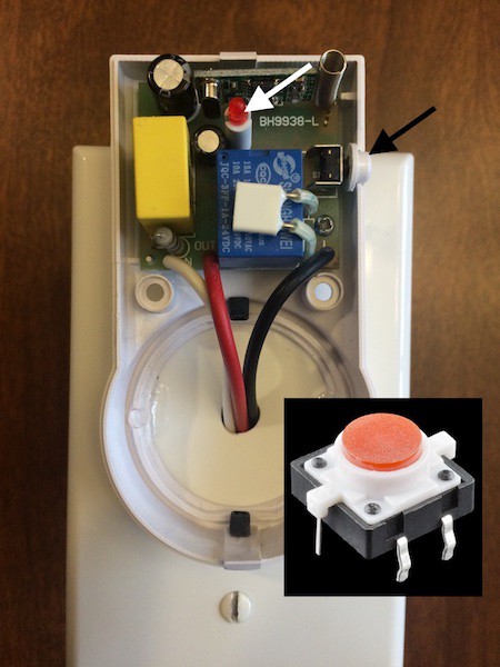 RF Outlet to Light Switch Hack 2.0