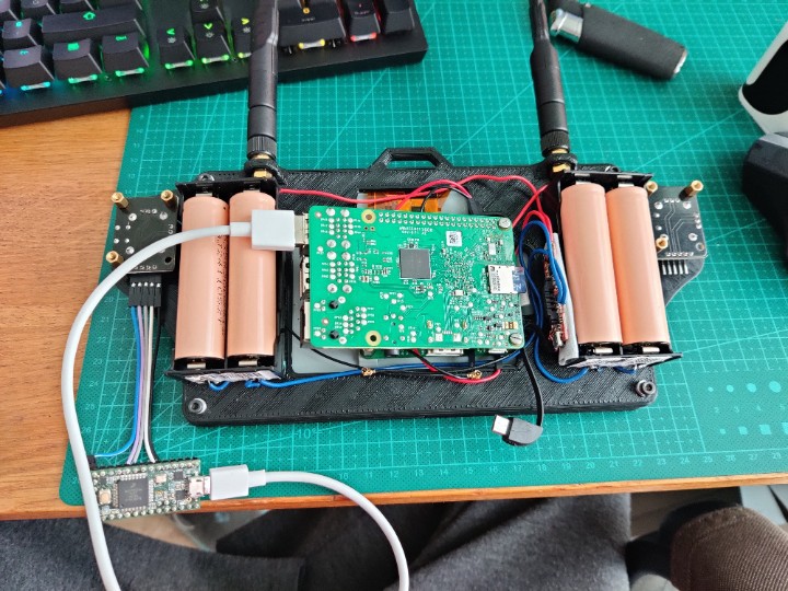 Gallery | Universal robot remote | Hackaday.io