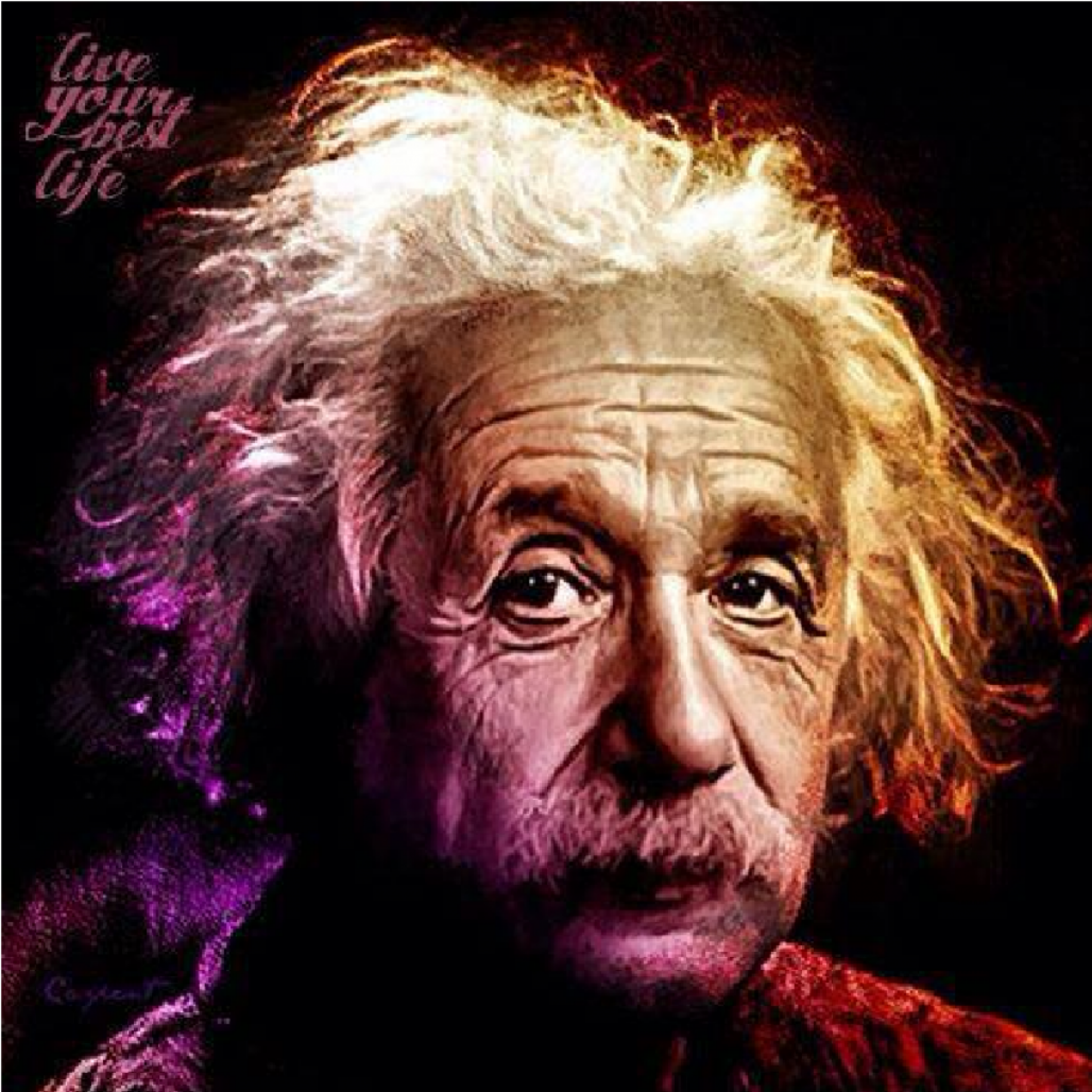 4 гениальных человека. Эйнштейн физик.