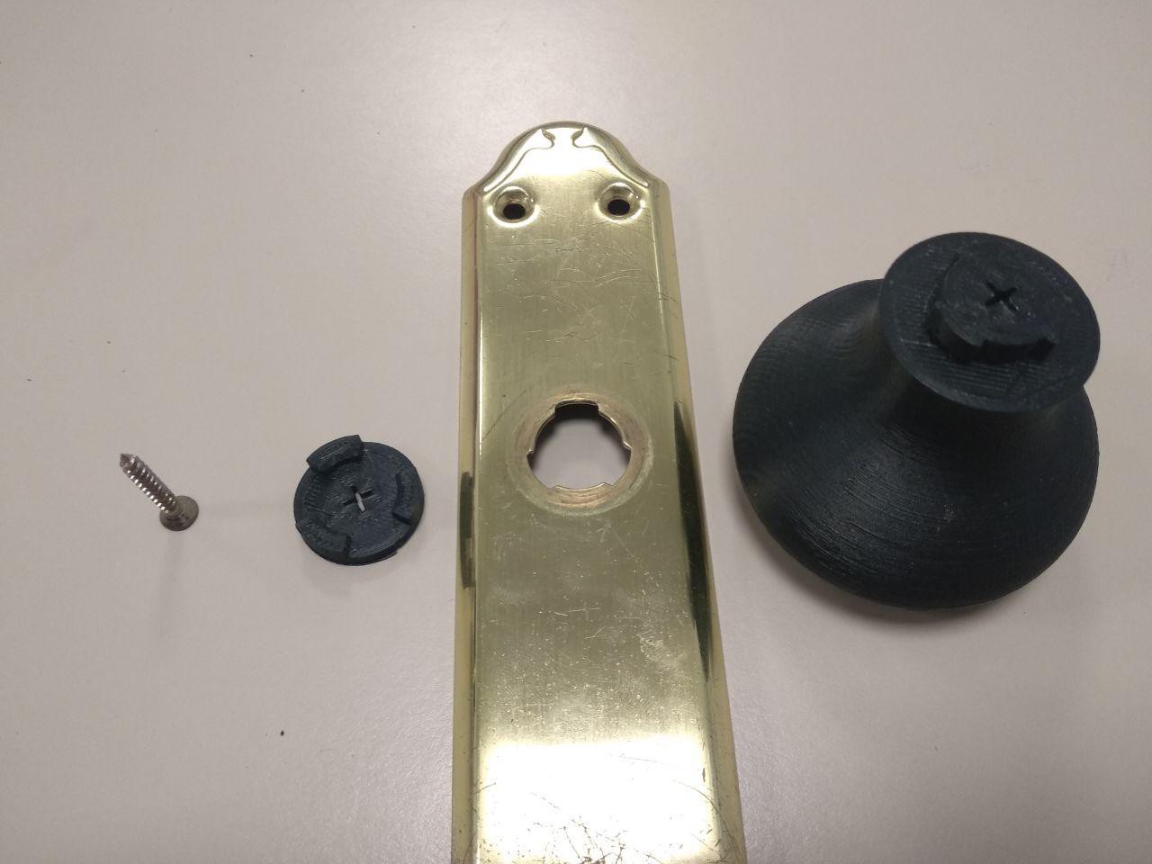 Gallery 3d Printed Door Knob Hackaday Io