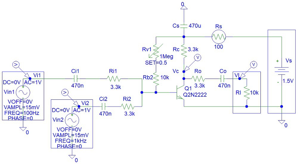 Transistor Mixer | Weird Circuits | Hackaday.io