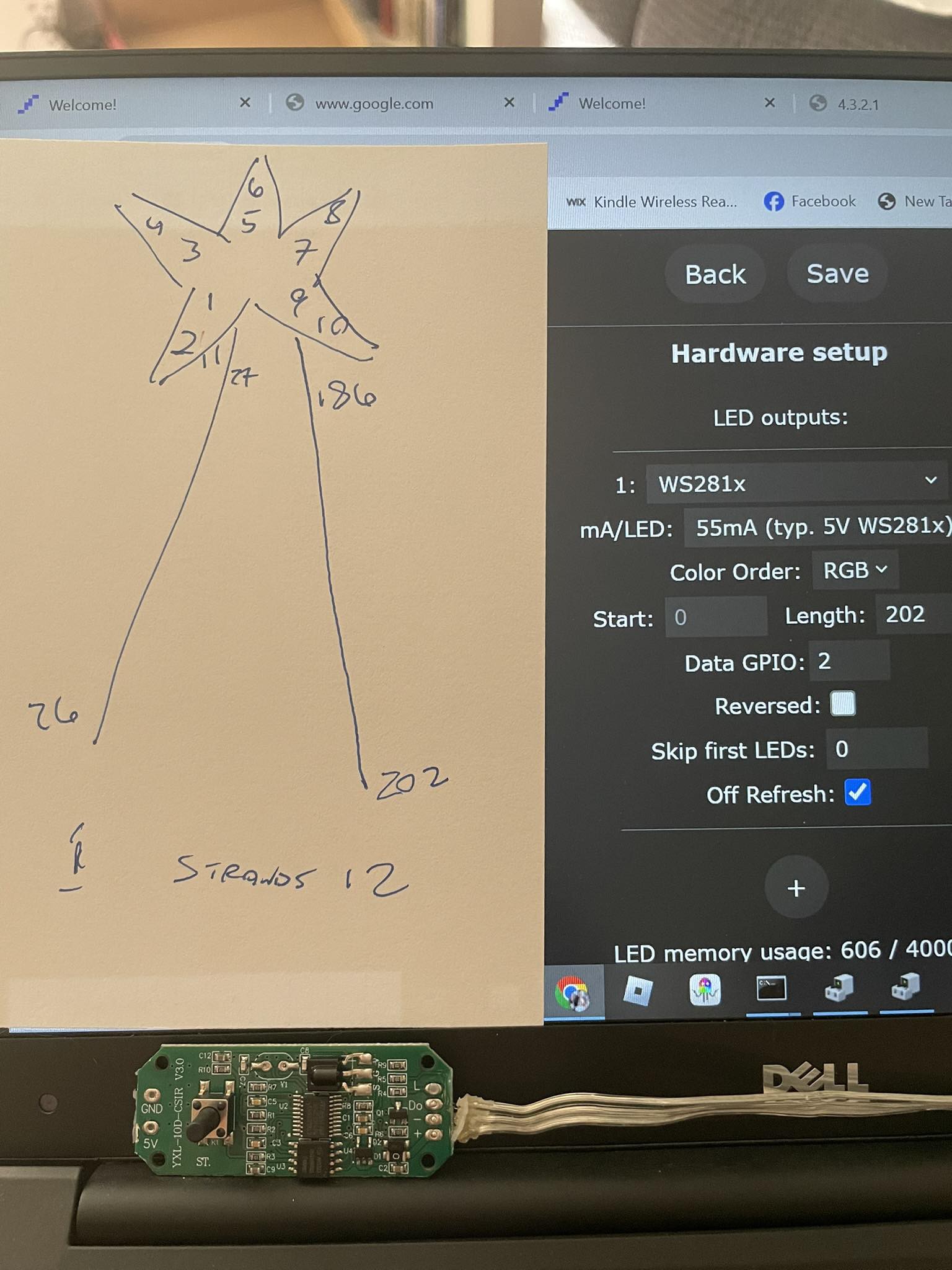 Gallery | Christmas tree hacking - seed pixel tree | Hackaday.io