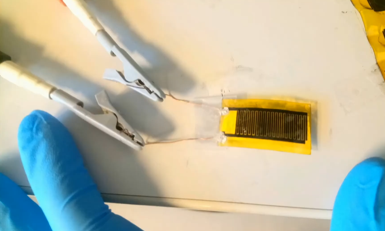 Gallery | Laser Induced graphene super capacitor | Hackaday.io