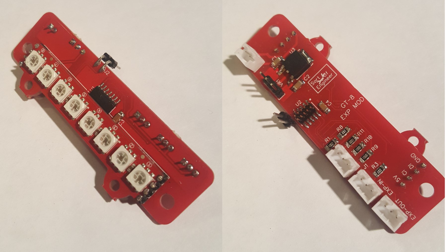 Guitar Expression Pedal Indicator Details Hackaday.io