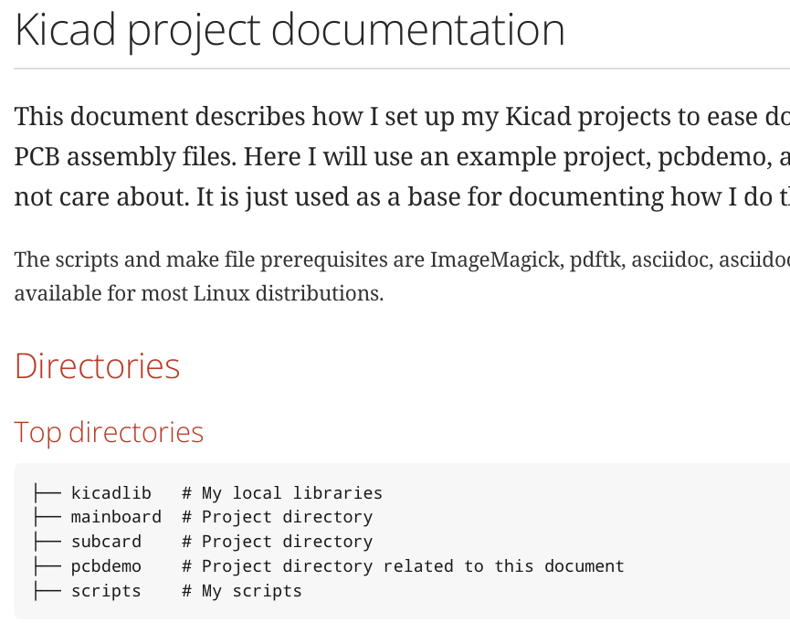 Gallery Kicad Documentation