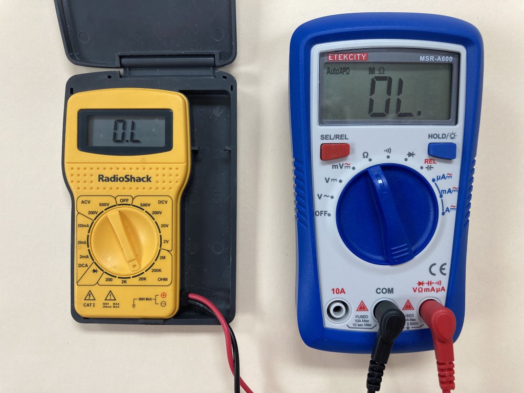 Etekcity Auto-Ranging Digital Multimeter