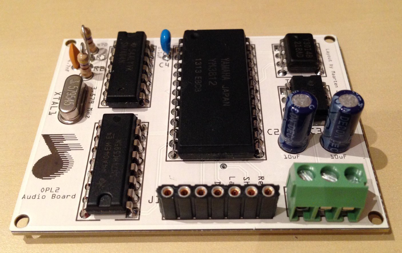 OPL2 Audio Board for Arduino & Raspberry Pi Gallery