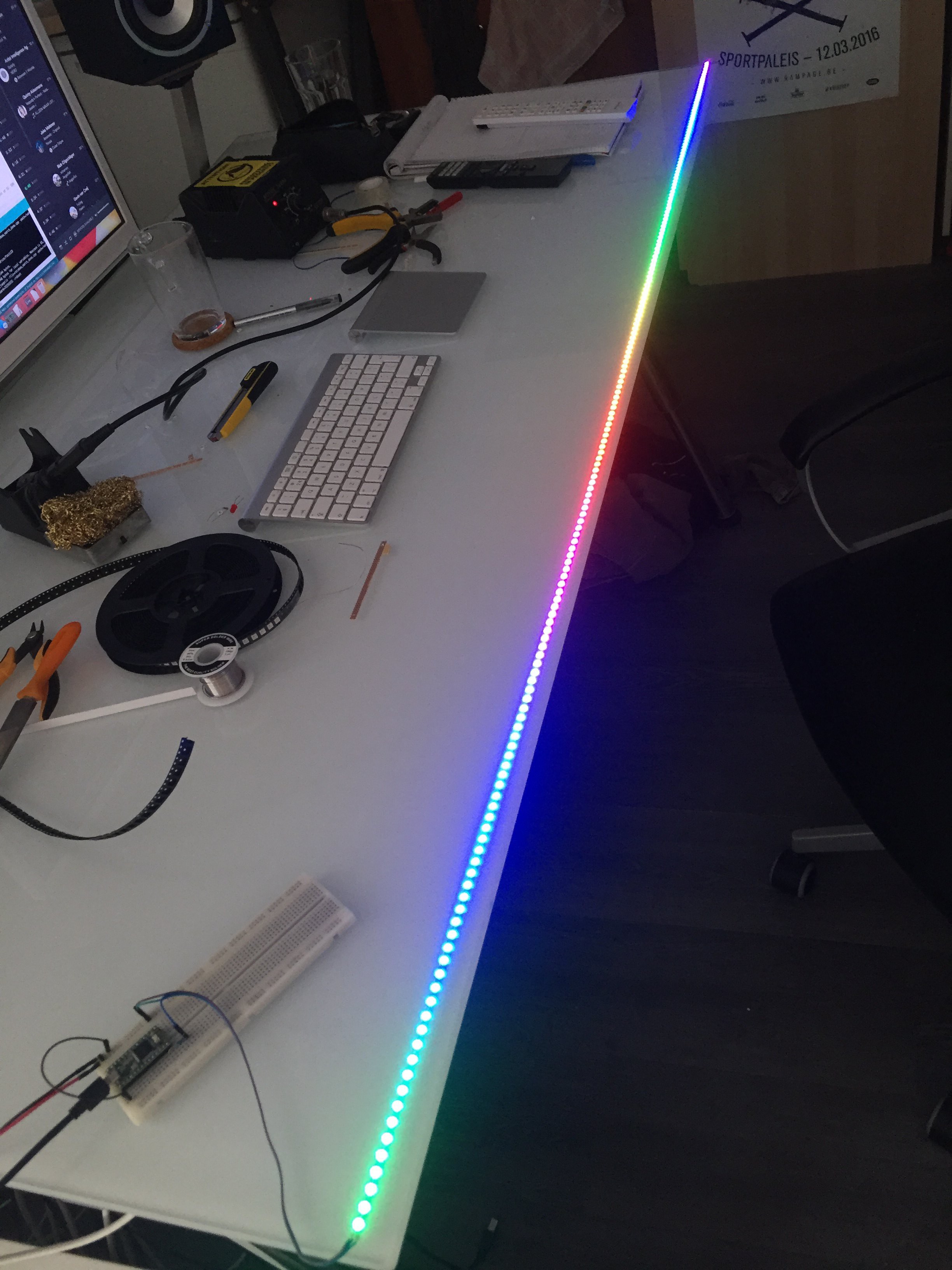 led light table hack