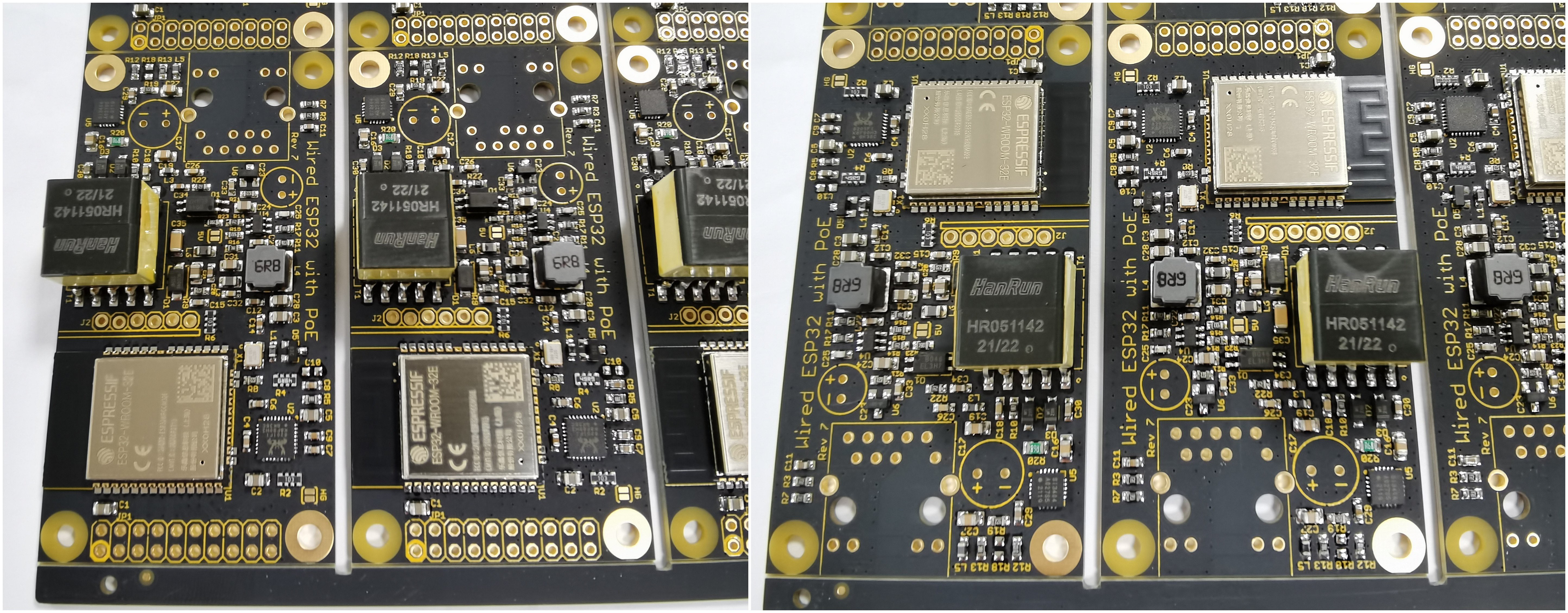 ESP32-WROOM-32E Board, 16MB Flash, WiFi, Bluetooth, USB Type C, PCB Antenna