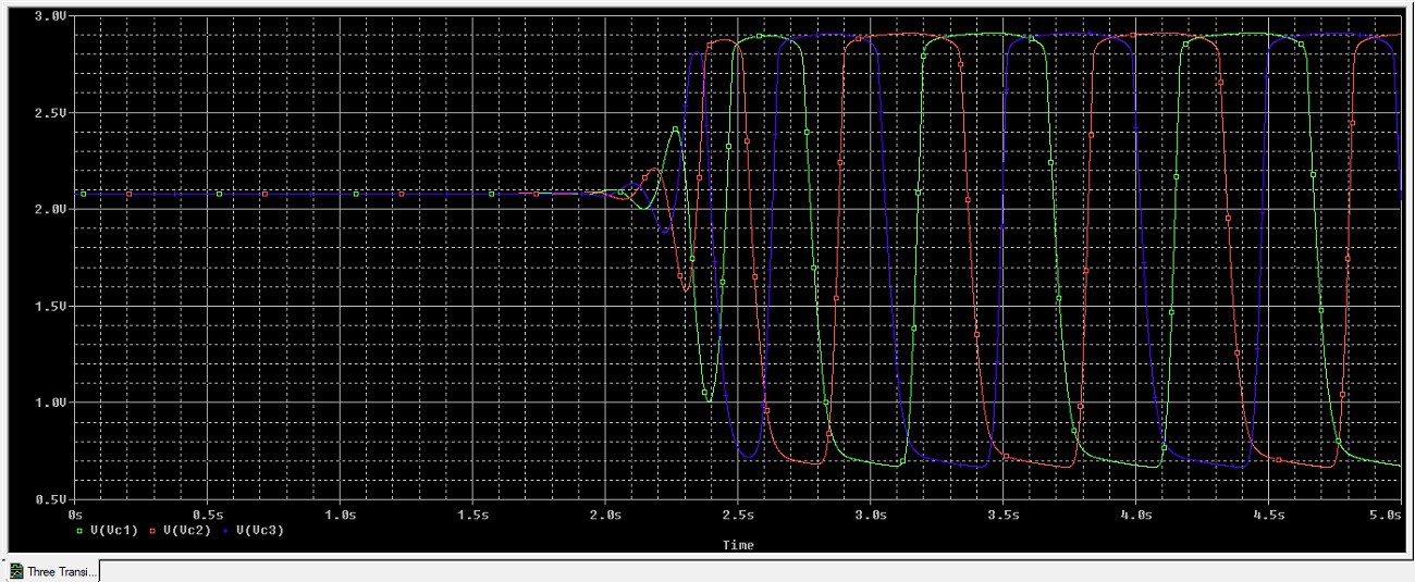 Three Transistor Oscillator | Crazy Circuits | Hackaday.io