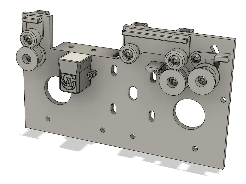 Film Pulley Wheel : Super8 format for film scanner (NMQDYCX4N) by  projectobjects