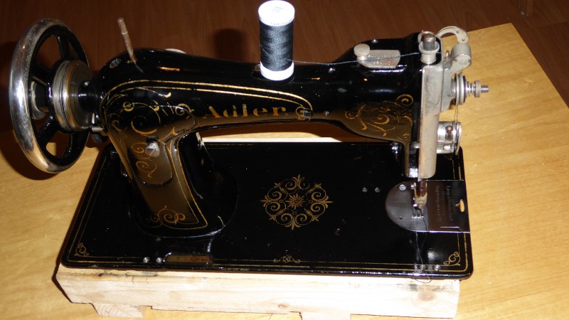 1909 Pfaff Model K - Anyone Know anything about this? : r/vintagesewing