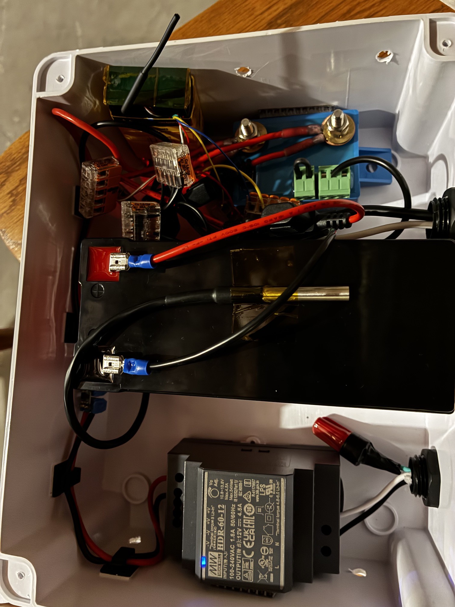 Wiring Close up 1