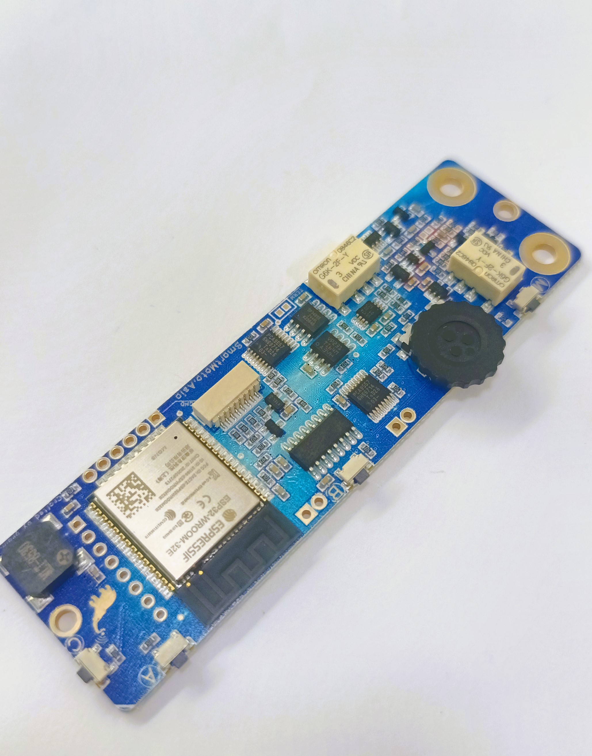 DOGS² control panel, component side