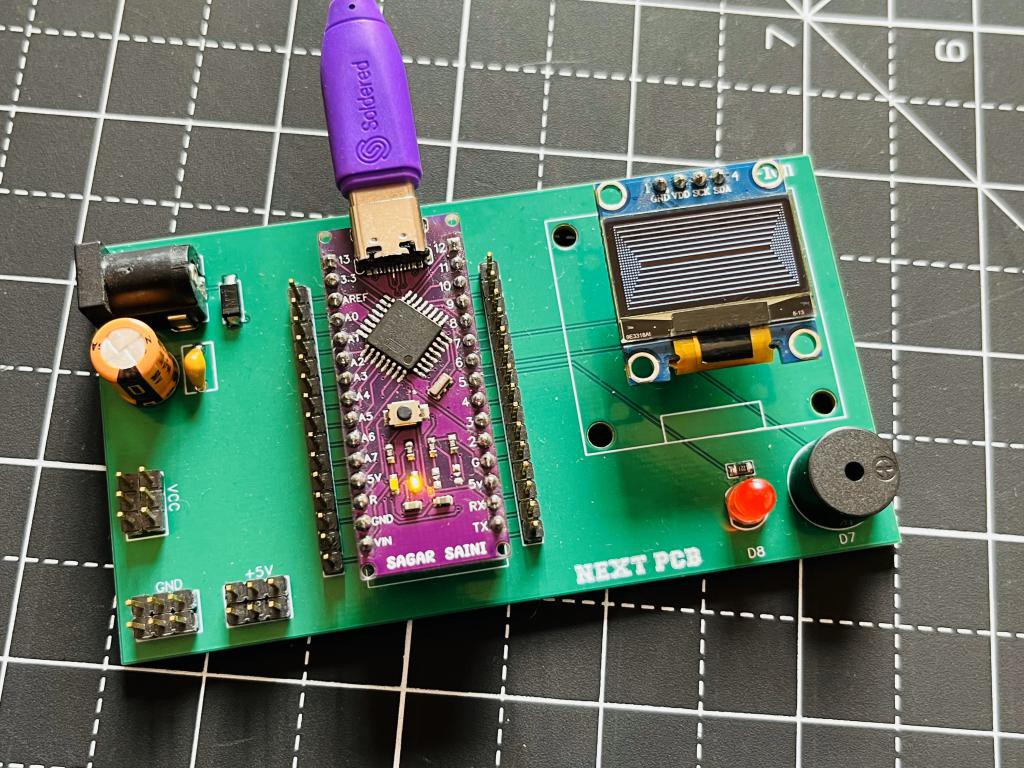 Arduino Nano Universal Sensor Testing Shield | Hackaday.io