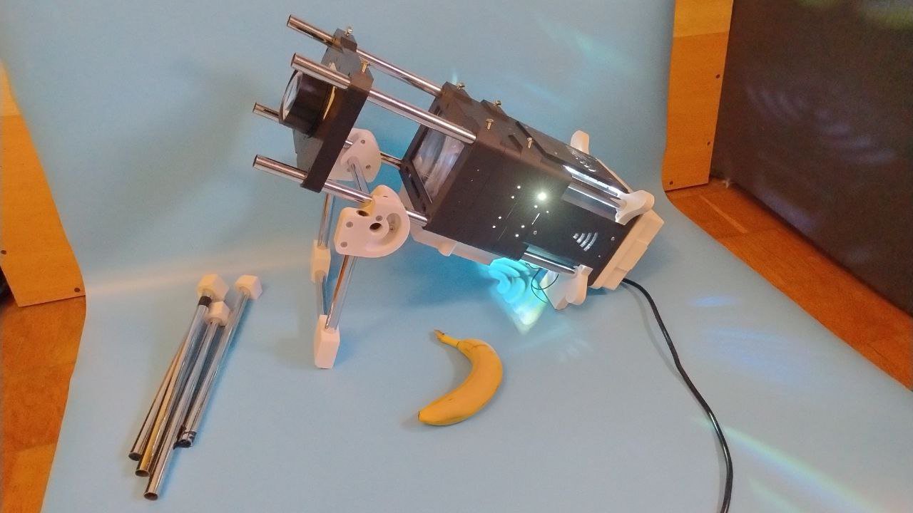 The Projector Project | Details | Hackaday.io