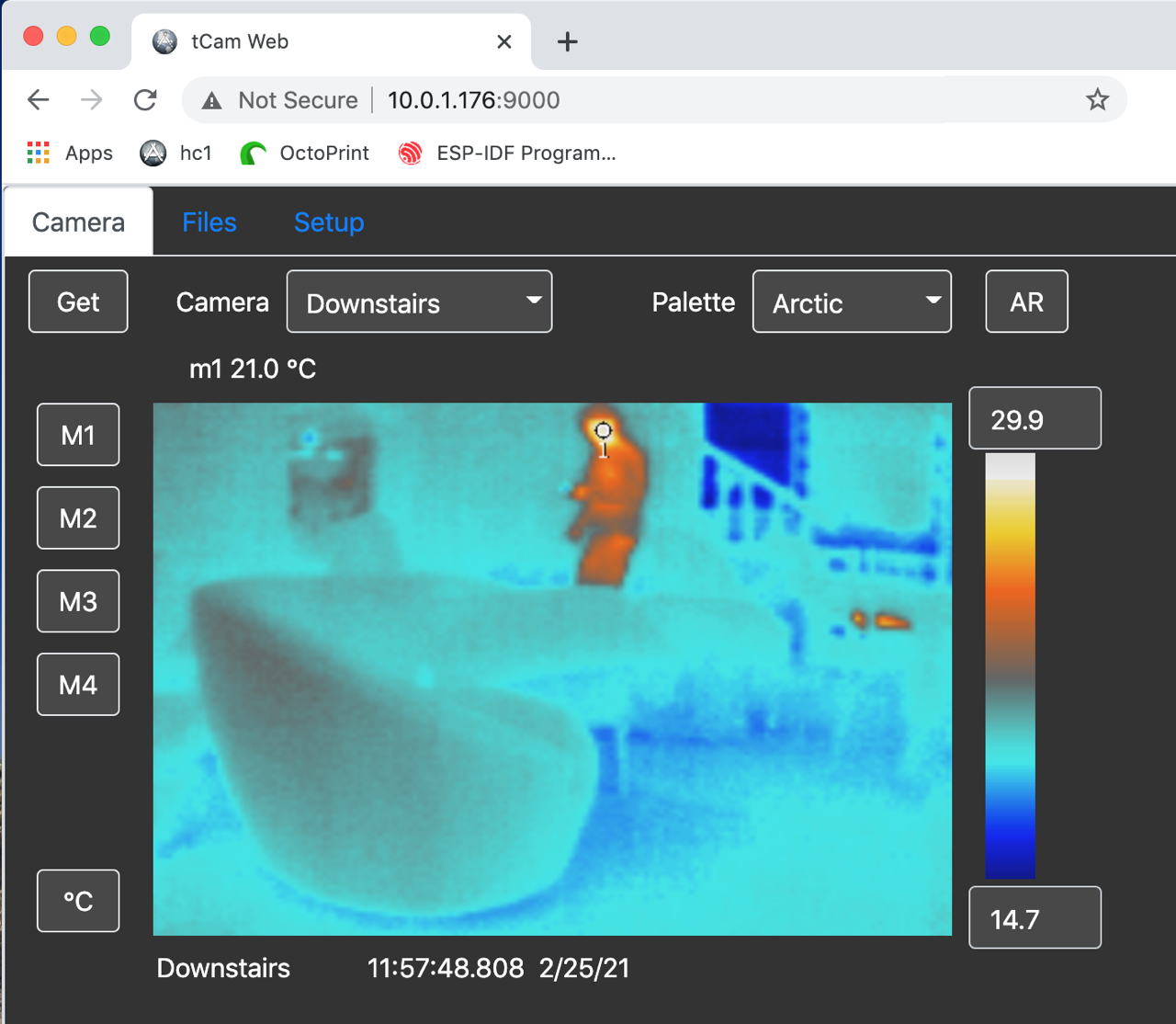 flir lepton esp32