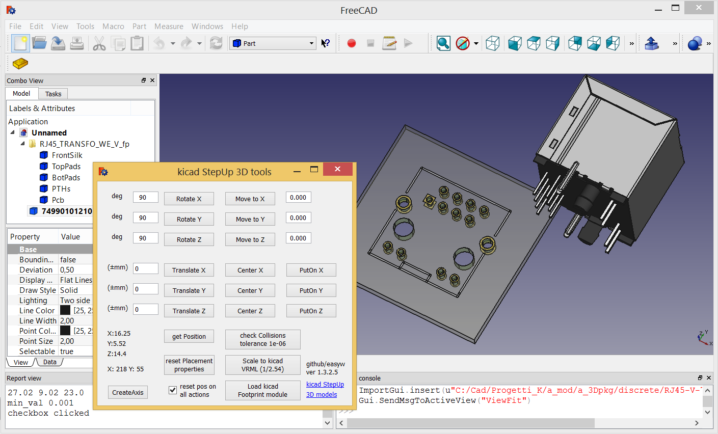 Kicad no component libraries are loaded using