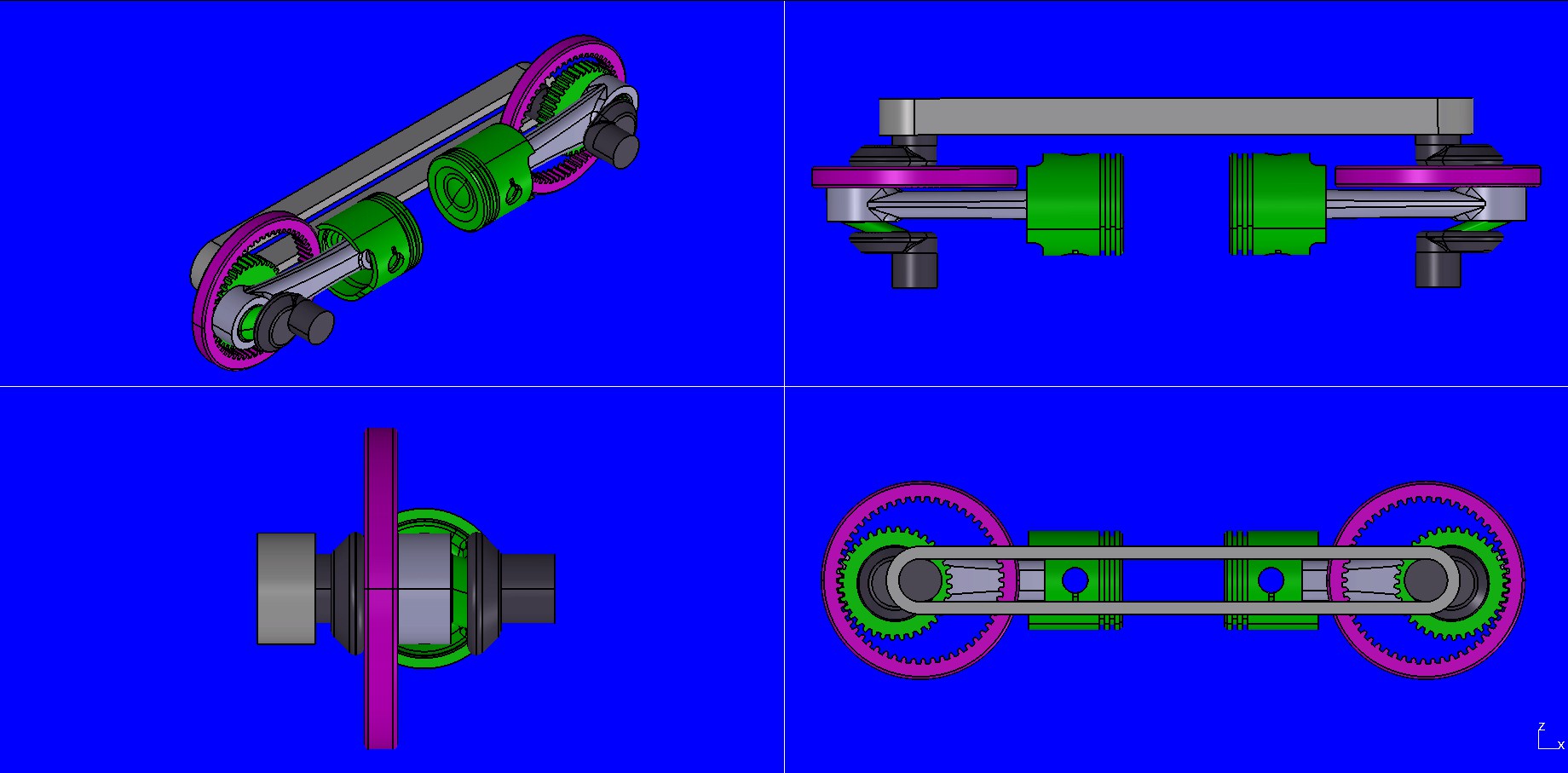 Open Source Two-Stroke Diesel Engine | Hackaday.io