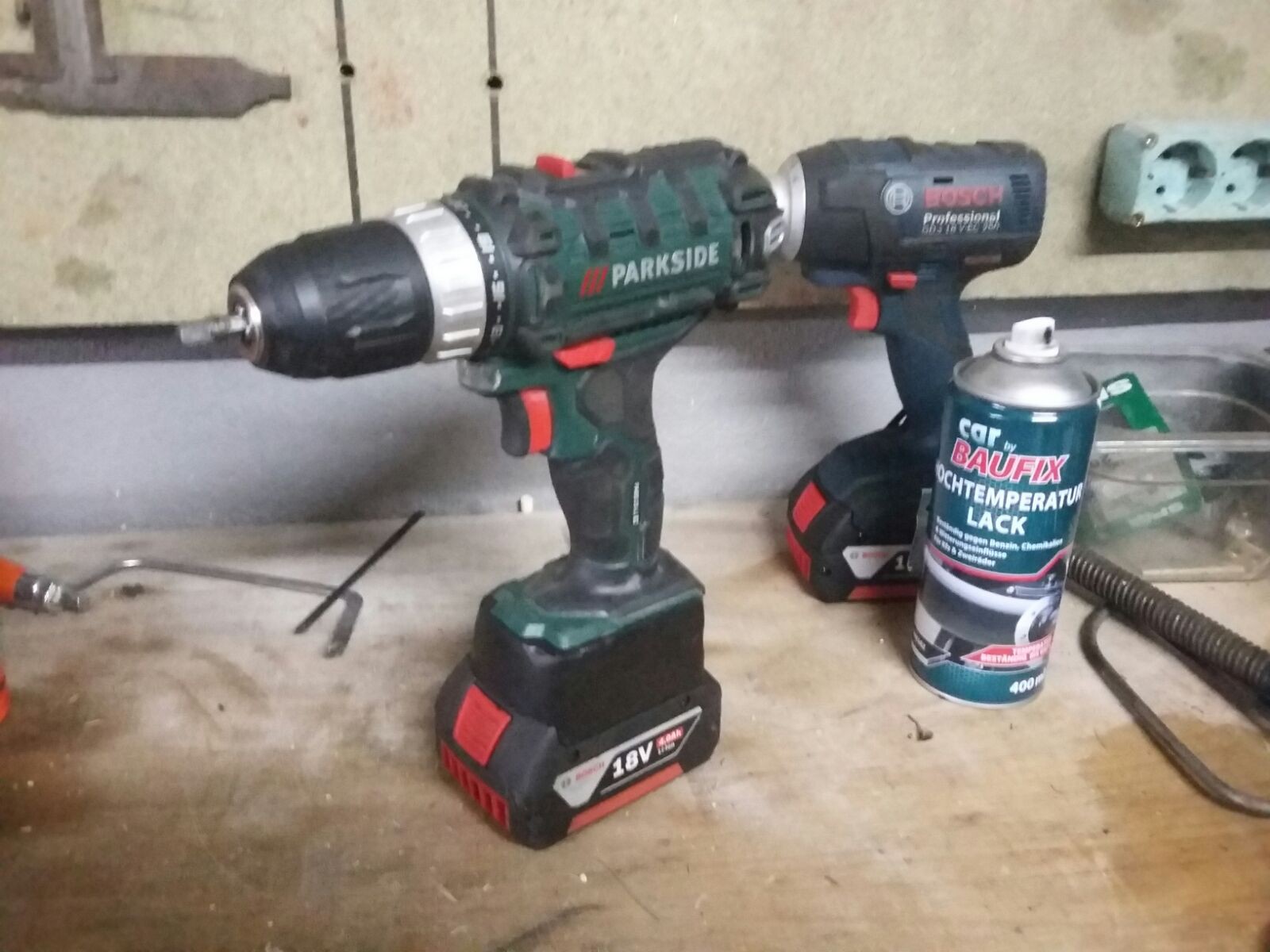 Parkside 18v cordless online drill