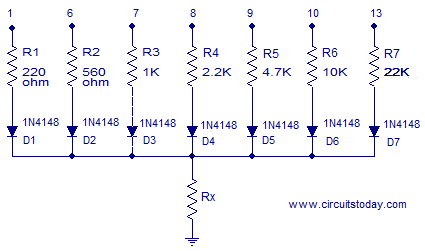 DIY Autorange Arduino Ohmmeter