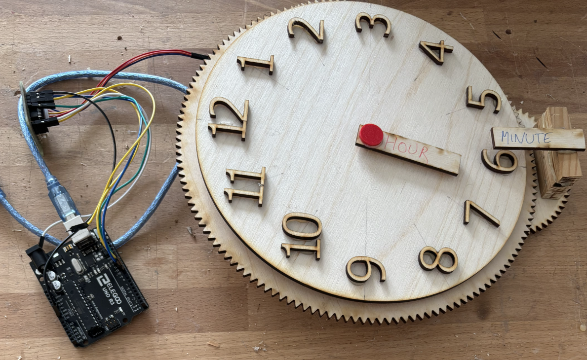 Gallery | LilBen the clock | Hackaday.io
