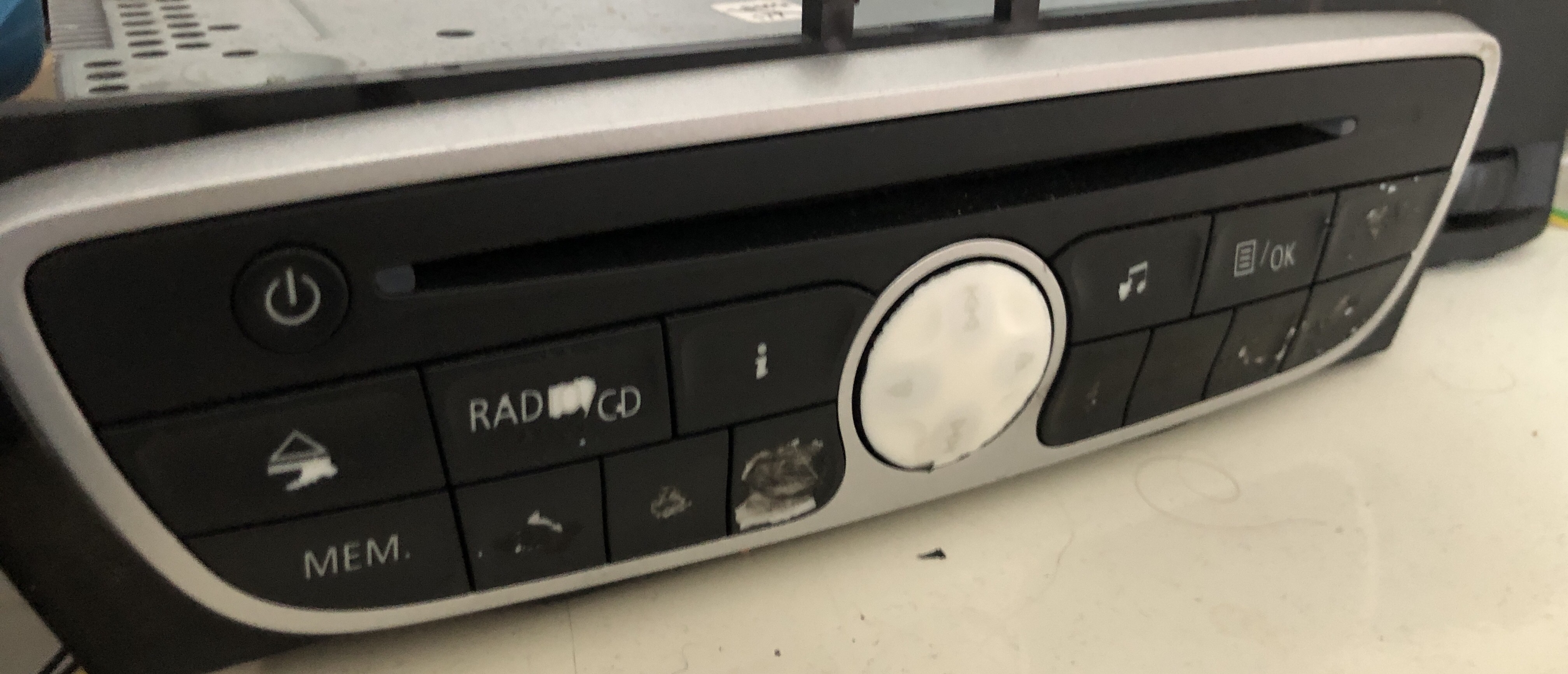 Renault radio R1 Display protocol reverse engineering (Car Hardware), BaumInventions