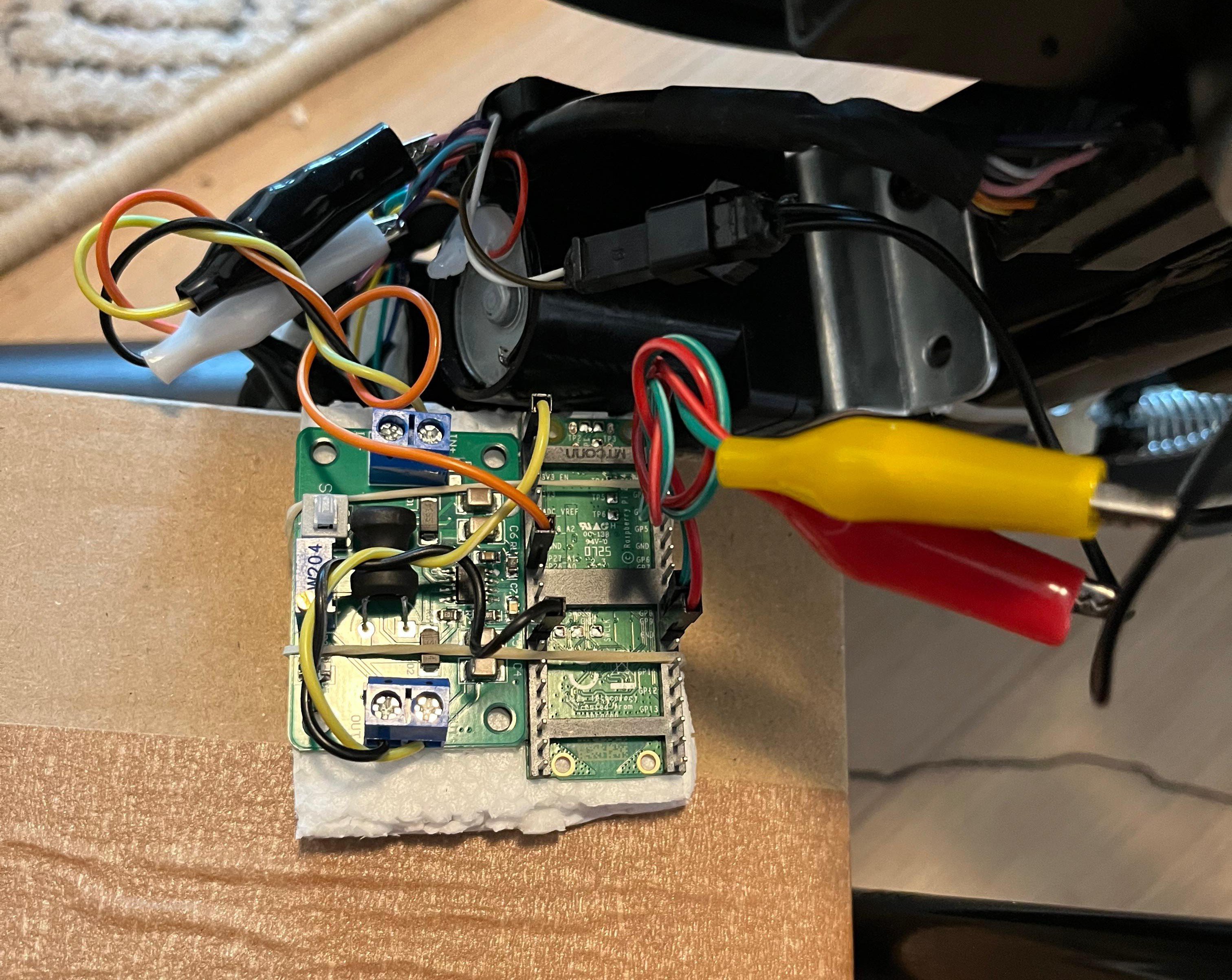 Gallery | DIY Powermeter for Decathlon exercise bike | Hackaday.io