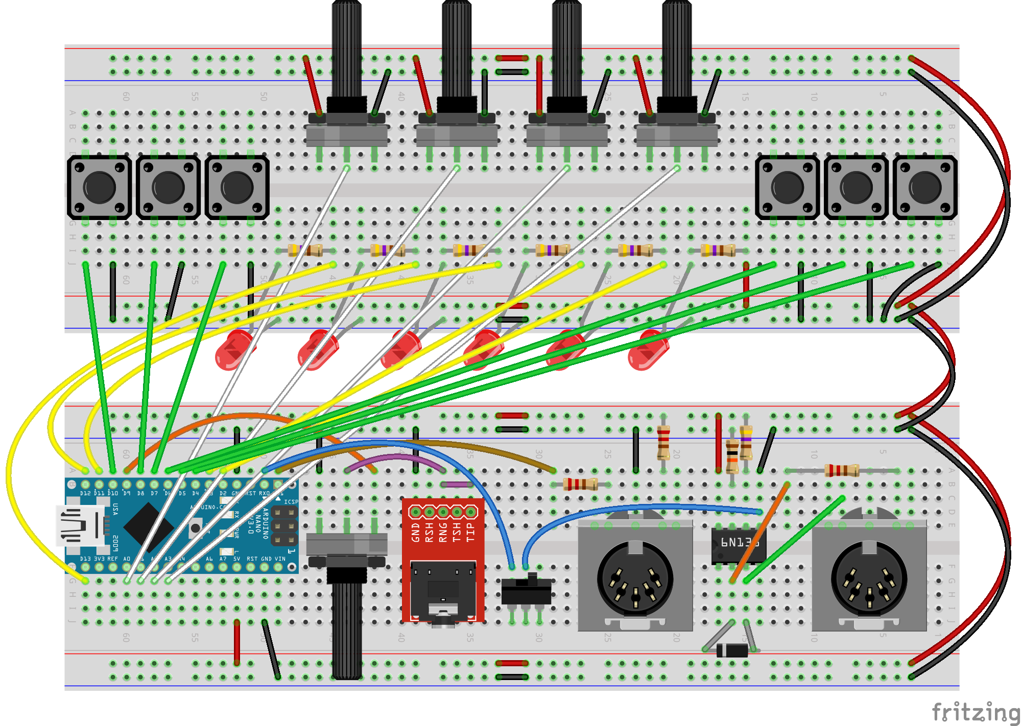 DrumKid: aleatoric drum machine | Hackaday.io