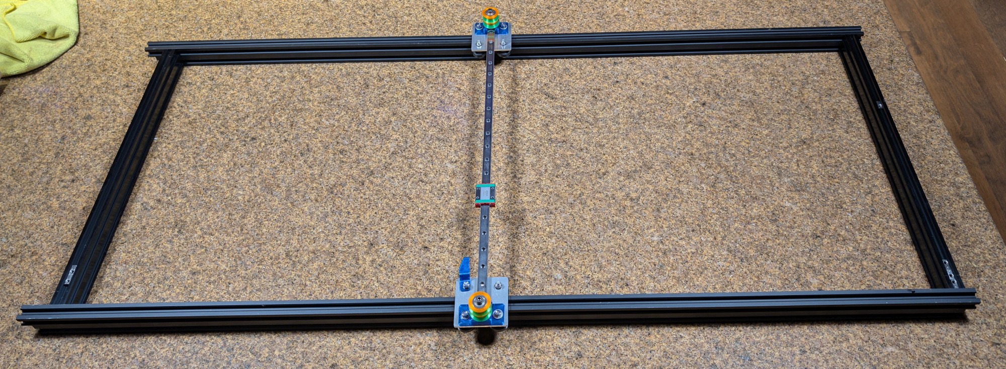 Arrakis 3.0 mechanism frame