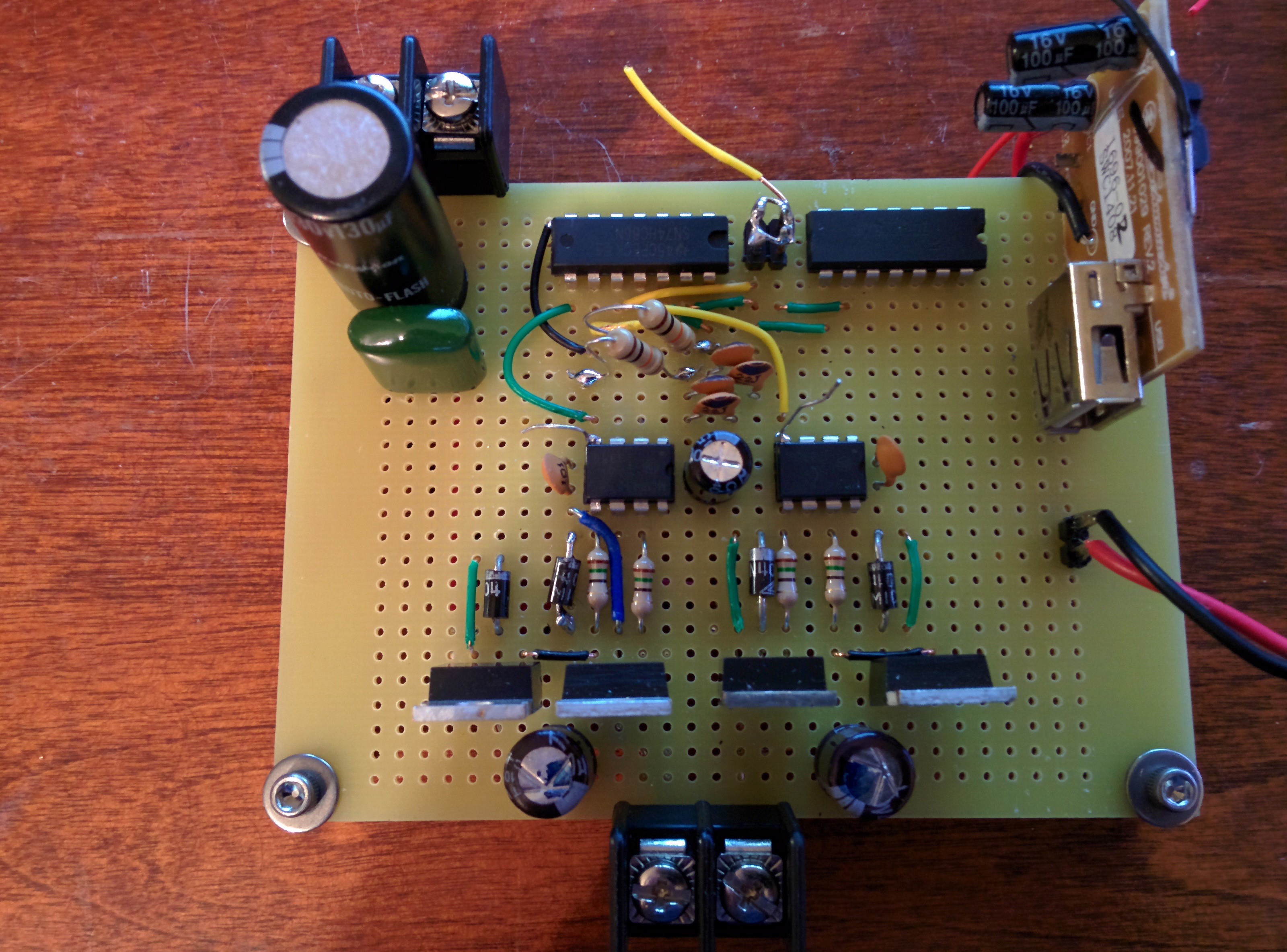  Class D Subwoofer Amplifier Out of Scrap Hackaday io