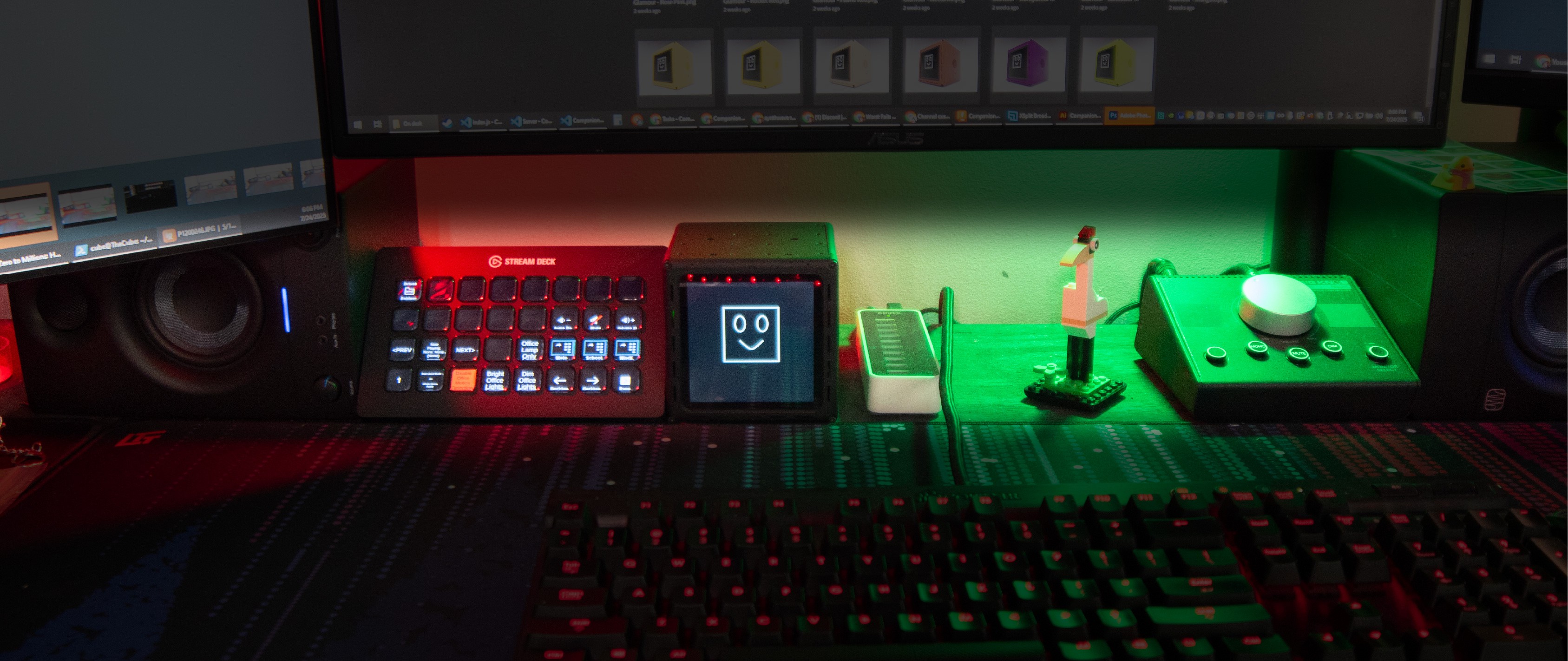 Gallery | Companion, TheCube - RasPi Voice Assistant | Hackaday.io
