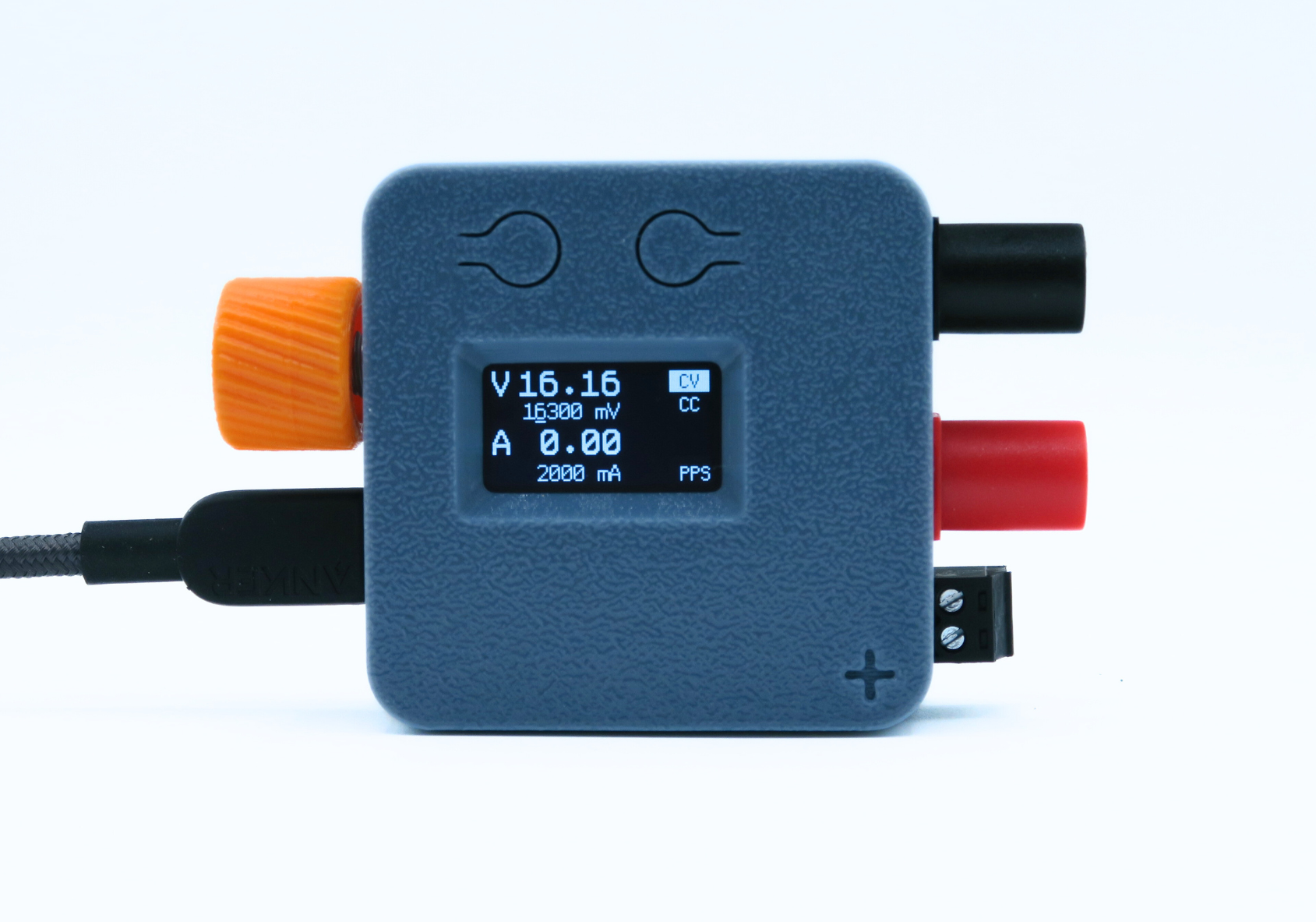 Gallery | PocketPD - USB-C Portable Bench Power Controller | Hackaday.io