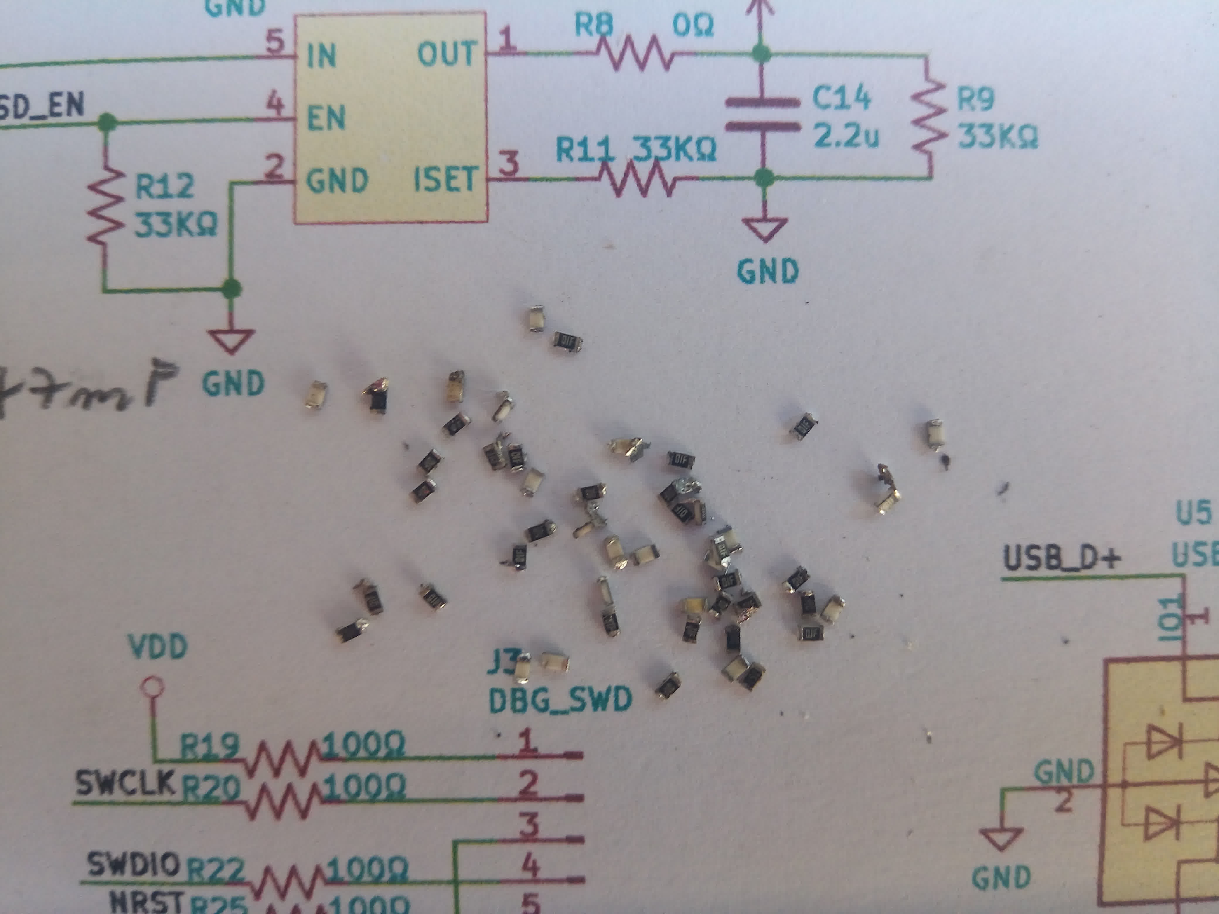 RevA PCB (troubleshooting) | Details | Hackaday.io