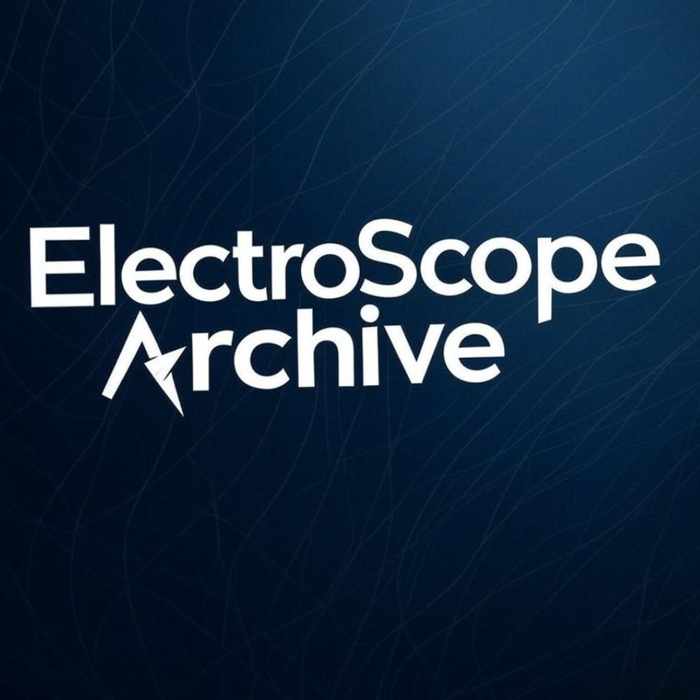 ElectroScope Archive's Profile | Hackaday.io
