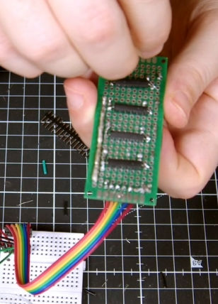 The throttle and aux control board